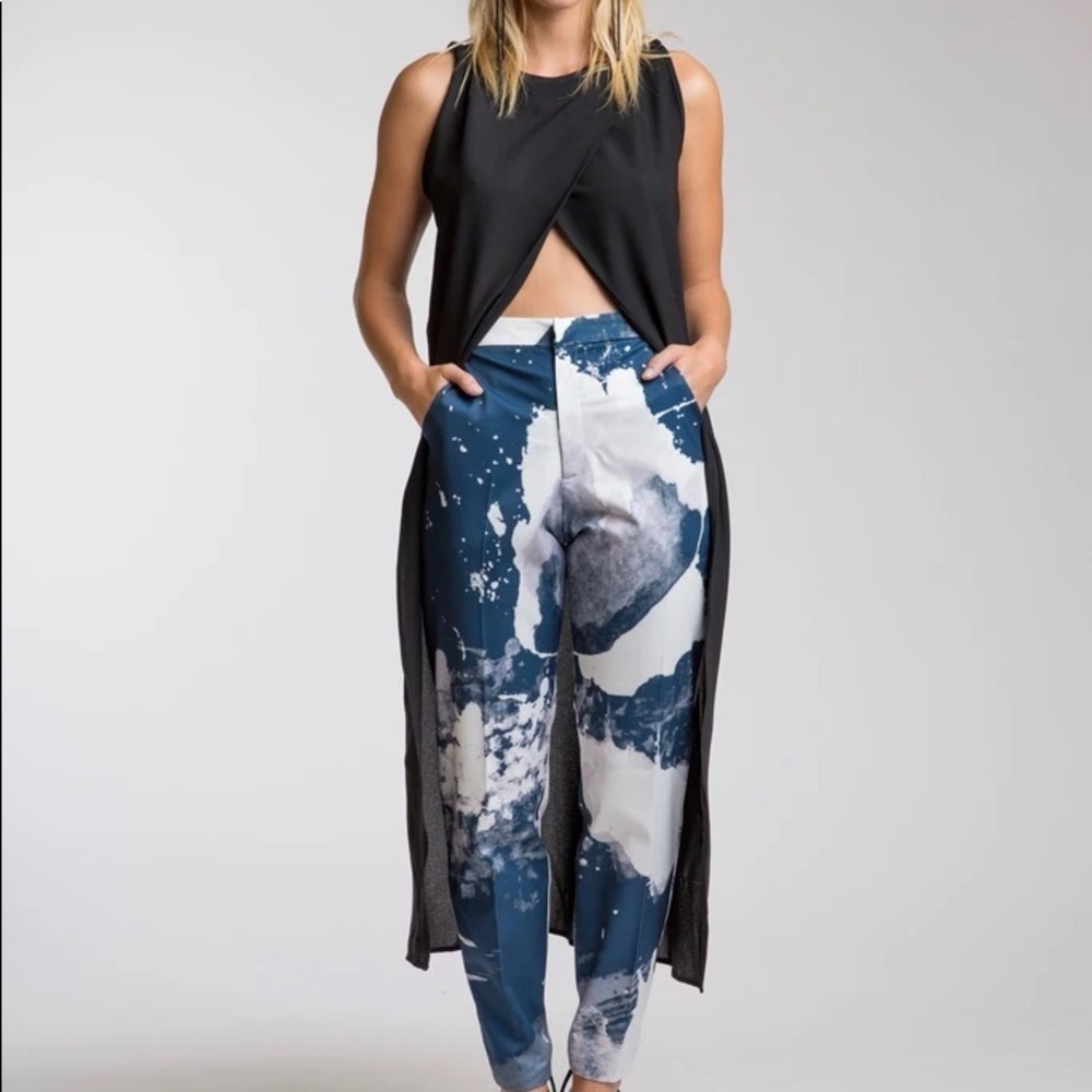 Ellender Rowan Top NWT Women’s XL Black Split Back